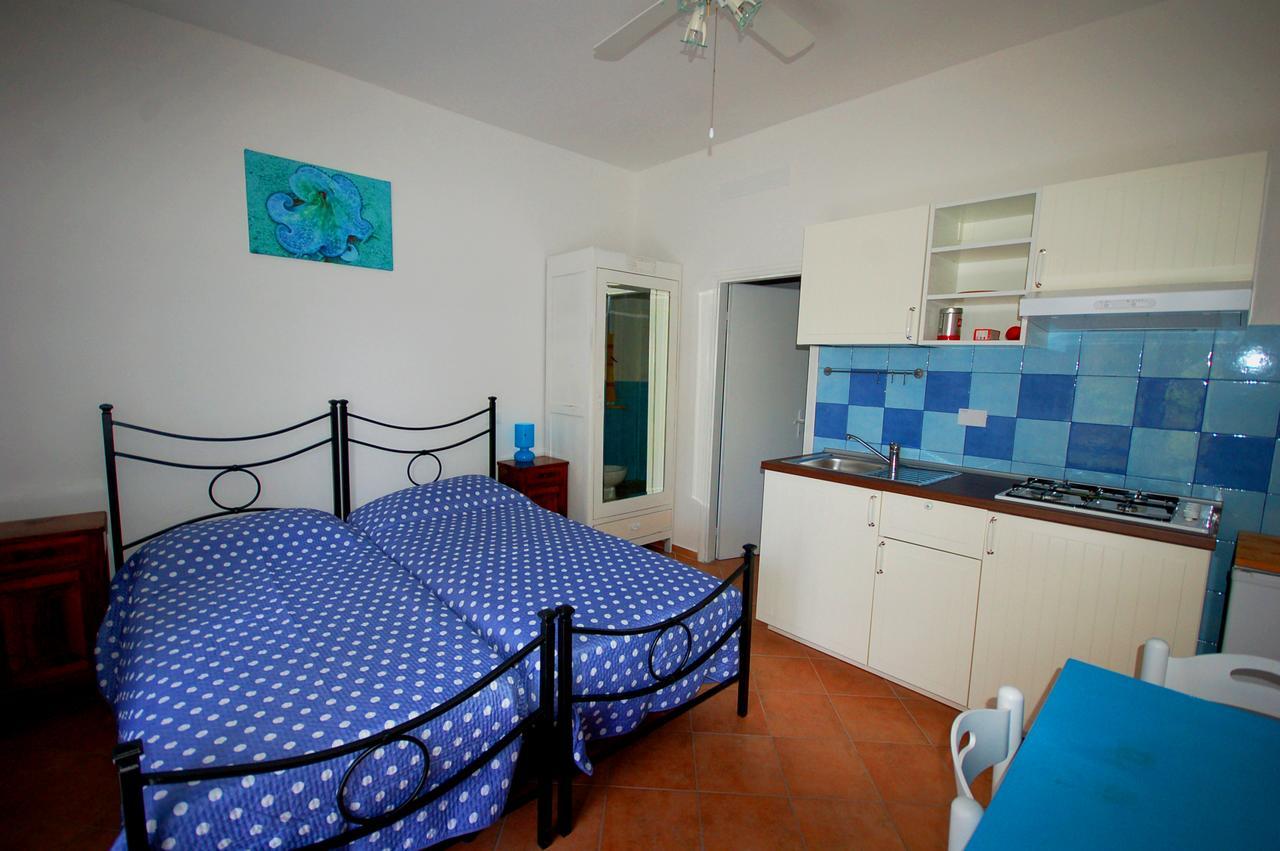 Apartamento Casa Balena Bianca Lacona Exterior foto